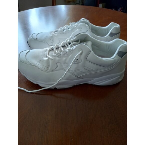 Propet Mens Stability Walker White Size 17 X 3E - Picture 2 of 9
